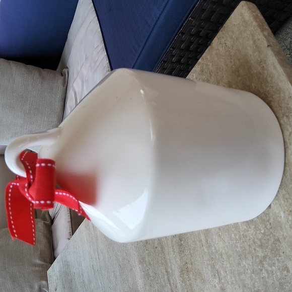 Rae Dunn birdhouse Artisan Collection by Magenta with Peace on the front - Picture 4 of 6